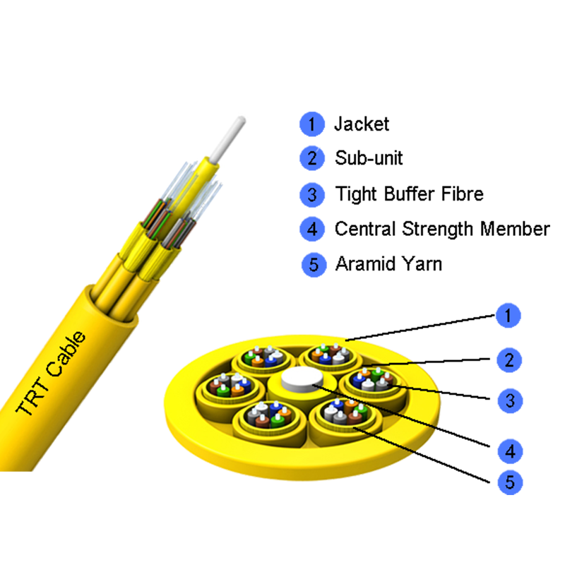 Multi-purpose na pamamahagi ng cable MPC≥24F