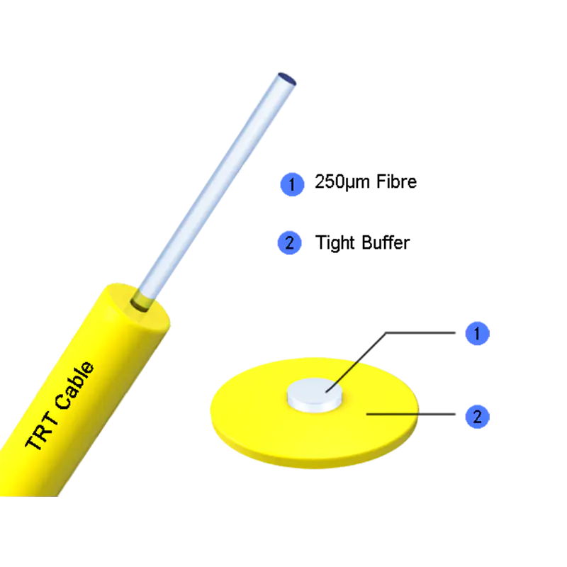 Masikip na buffer fiber optic cable tbf （gji）