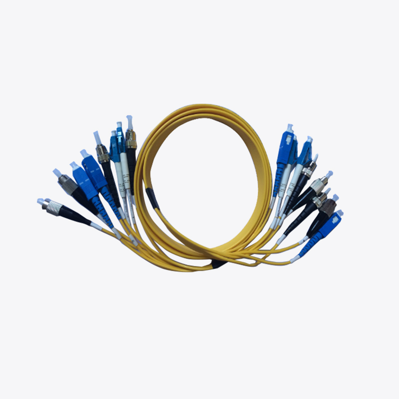 Ribbon cable fclcscst fiber patch cord