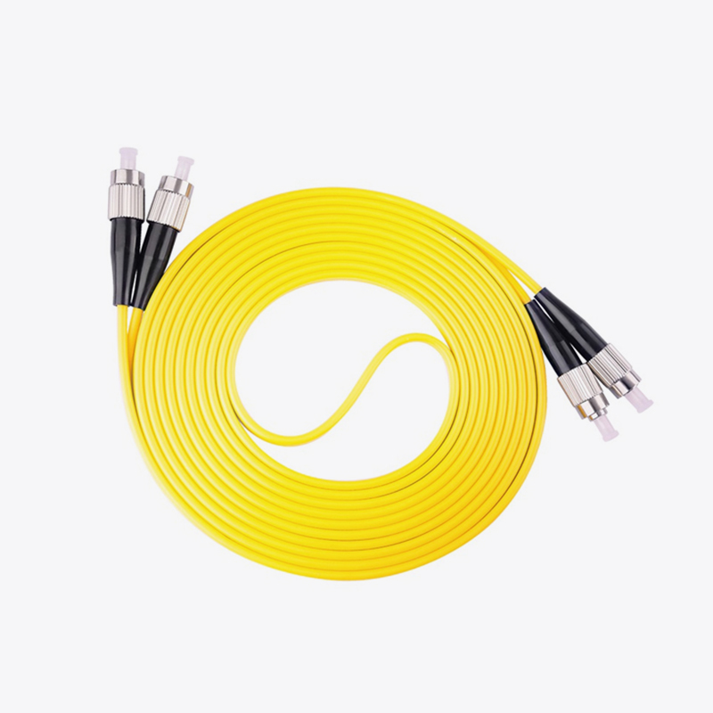 FC-FC duplex fiber optic patch cord