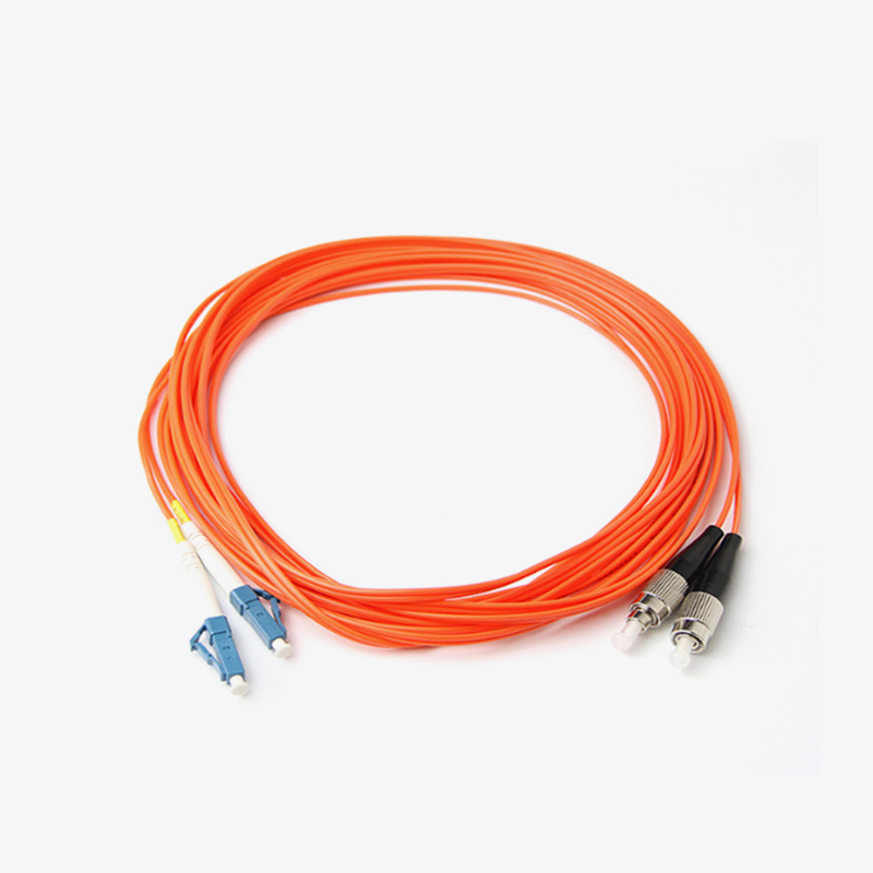 FC-LC duplex fiber optic patch cord