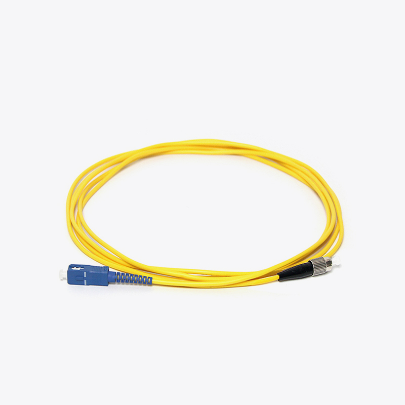 Simplex SC-FC fiber patch cord