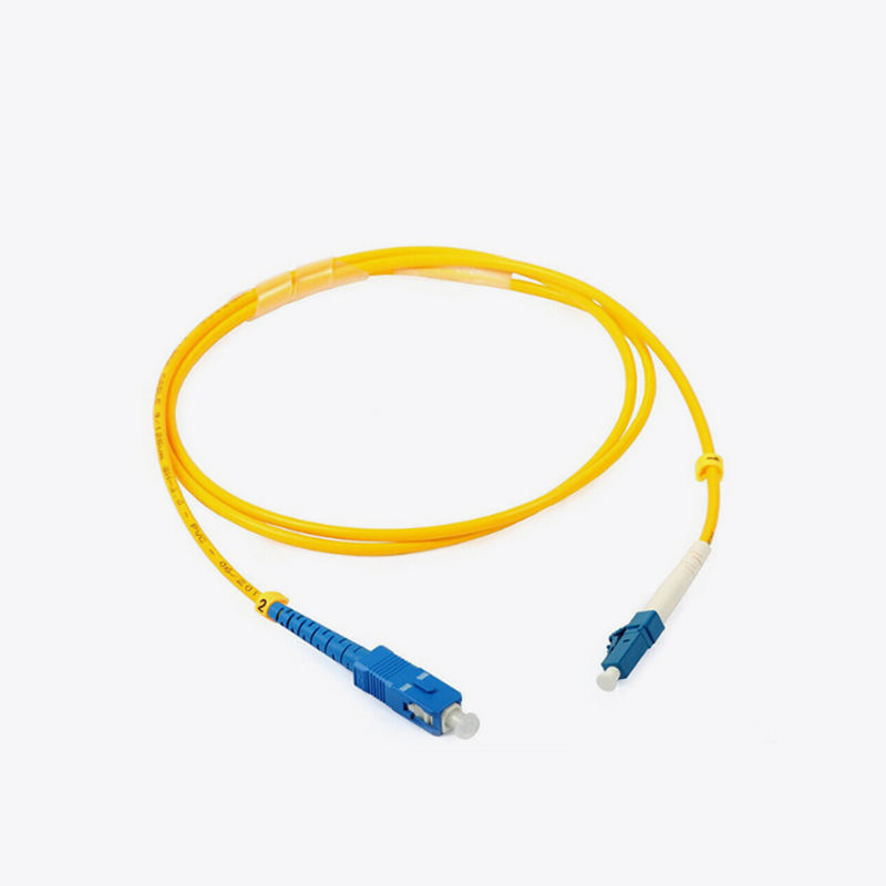 Simplex SC-LC fiber patch cord