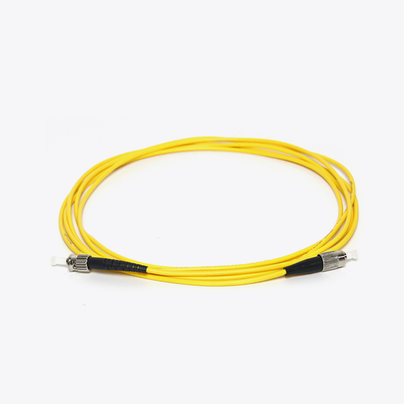 Simplex ST-FC fiber patch cord