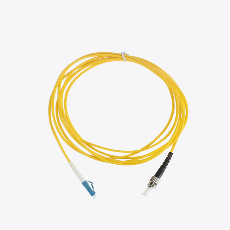 Simplex ST-LC fiber patch cord