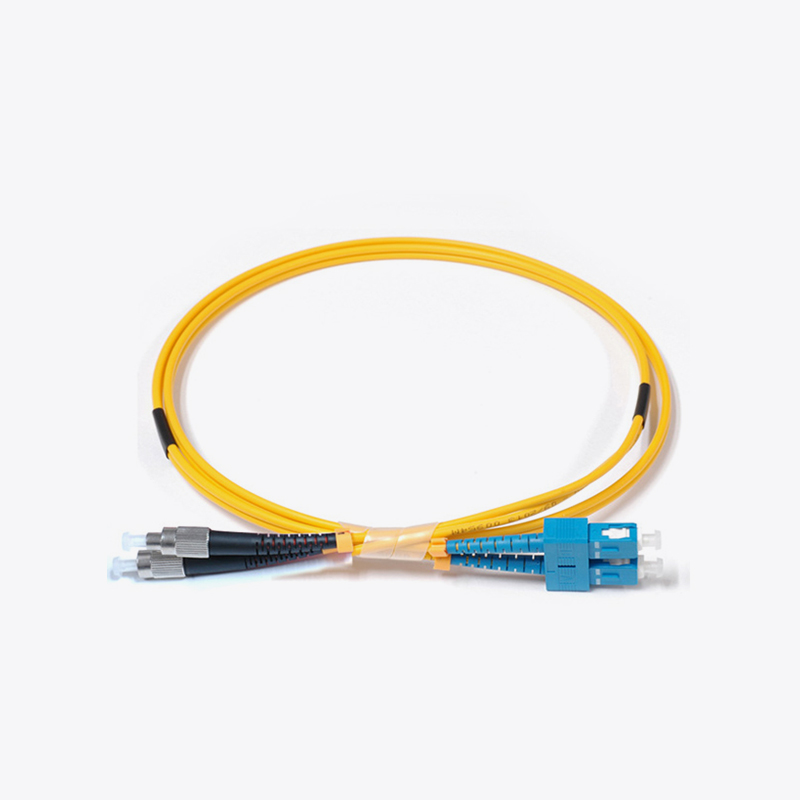 SC-SC Duplex Fiber Optic Patch Cord