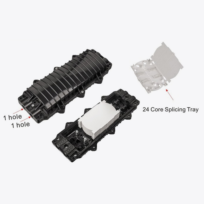 T6-003-B 96 Core Fiber Optic Splice Closure