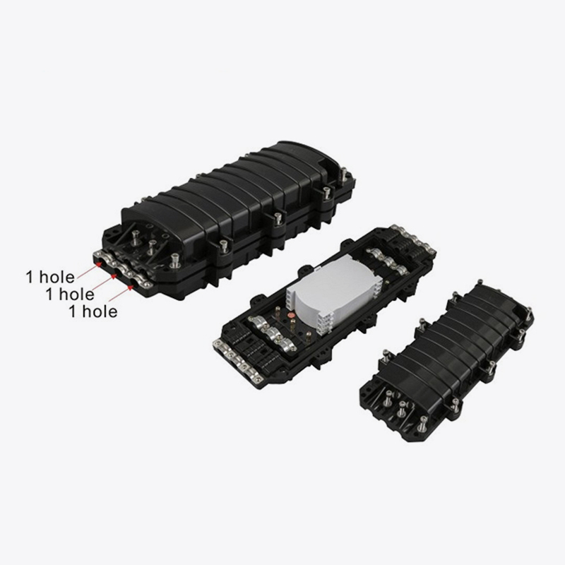 T6-005 96/144 Core Fiber Optic Splice Closure