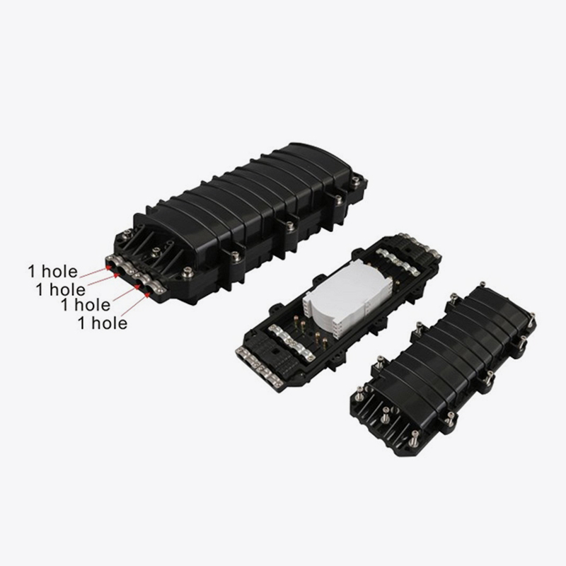 T6-006 96/144 Core Fiber Optic Splice Closure