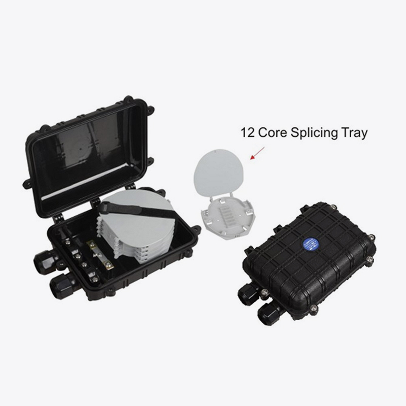 T6-010 24/48 Core Fiber Optic Splice Closure