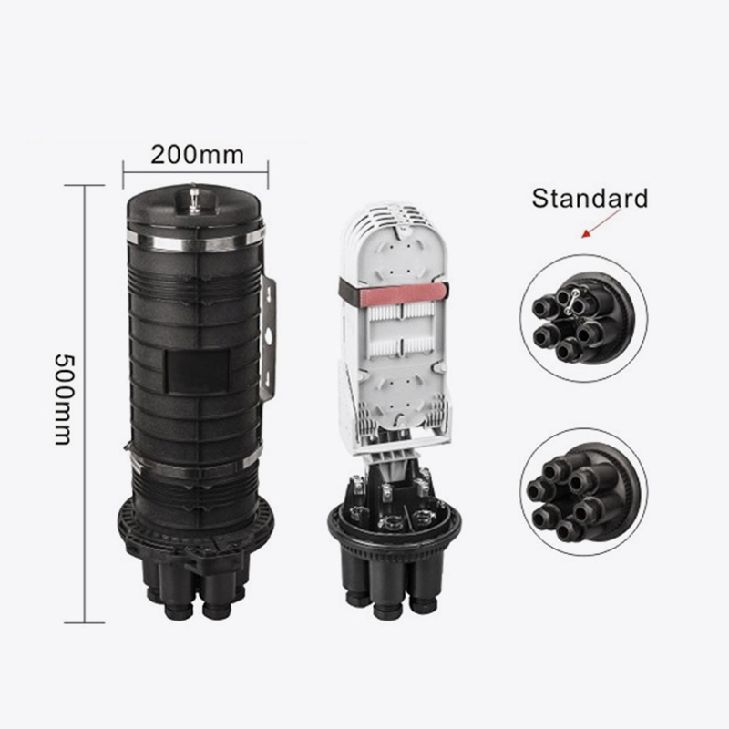 T6-116M-A 96 Core Fiber Optic Splice Closure