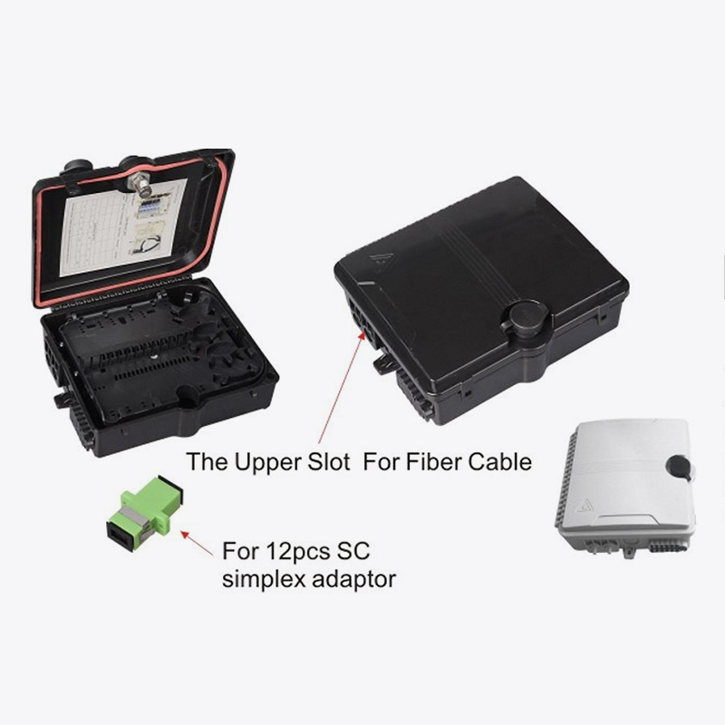 T7-207A-SC 12 Core Fiber Optic Distribution Box