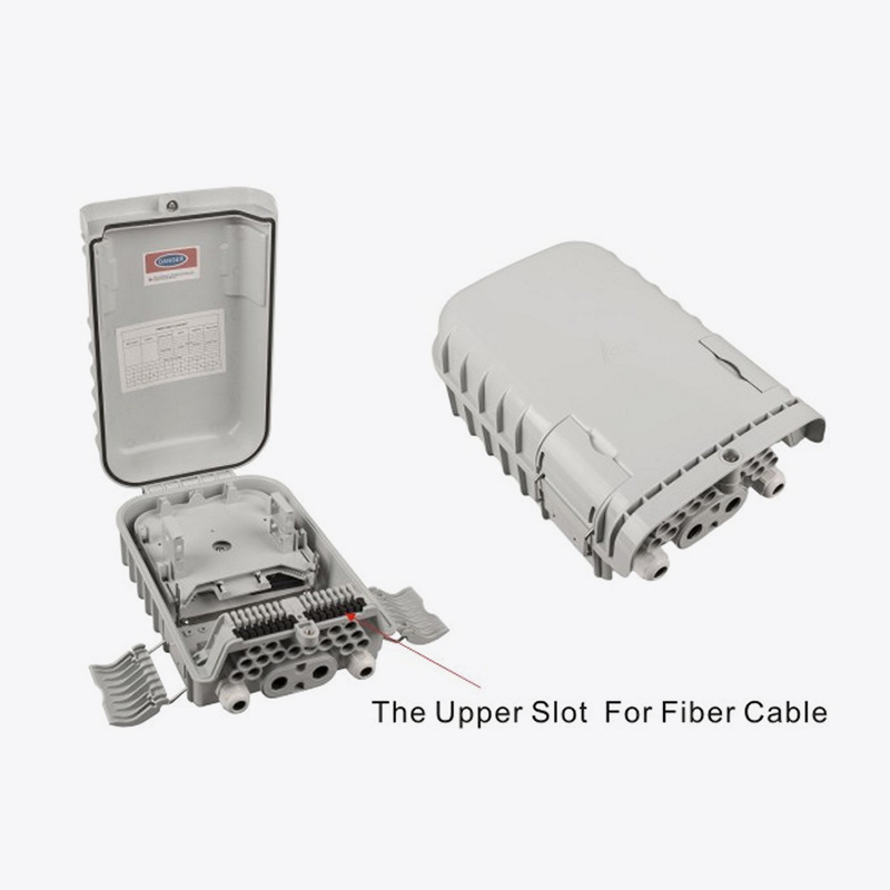 T7-217A-PLC 16 Core Fiber Optic Distribution Box