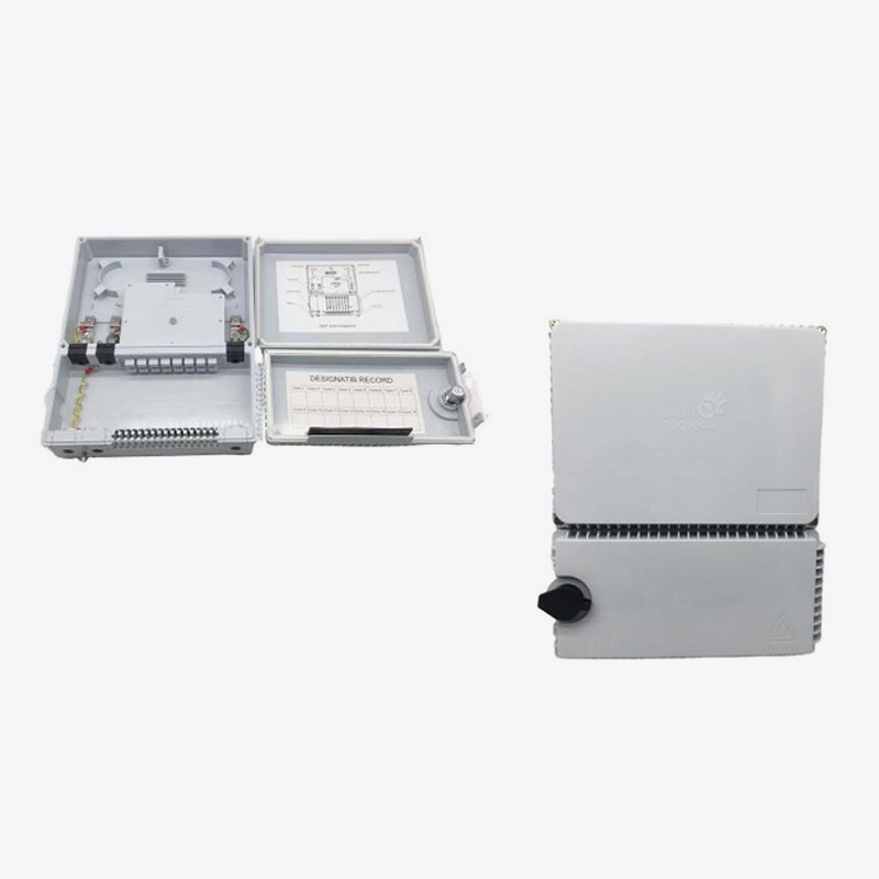 T7-227 16 Core Fiber Optic Distribution Box