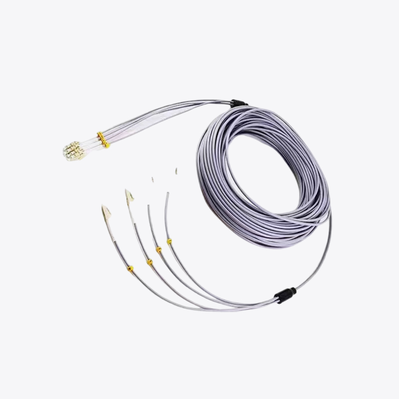 Armoured cable preconnector